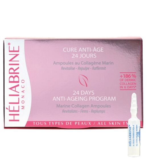 heliabrine ampoules au collagene marin 24x1 ml | urban drug store