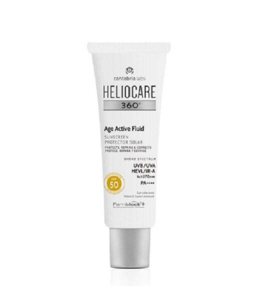 heliocare 360 age active fluide | urban drug store