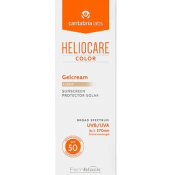 Cantabria Labs - Heliocare Color Gelcream Light SPF50 - 50 ml