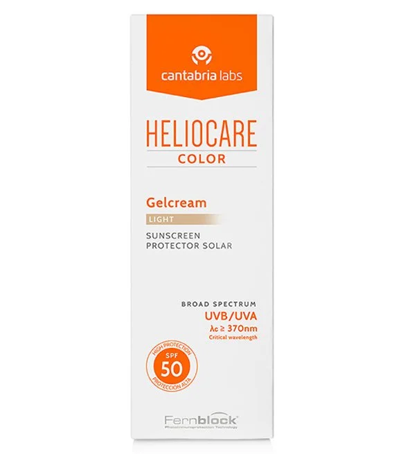 Cantabria Labs - Heliocare Color Gelcream Light SPF50 - 50 ml