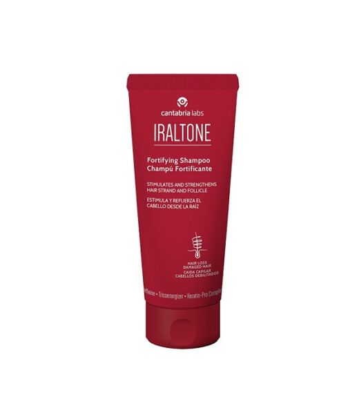 iraltone shampoing fortifiant 200ml | urban drug store