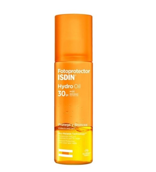 isdin fotoprotector hydro oil spf30 200ml | urban drug store