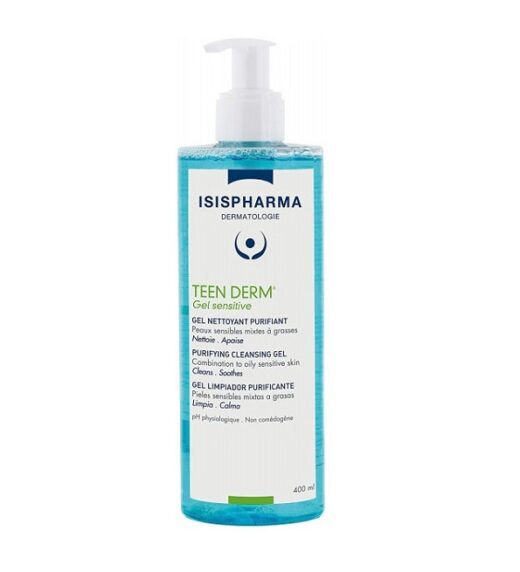 isis teen derm gel sensitive | urban drug store