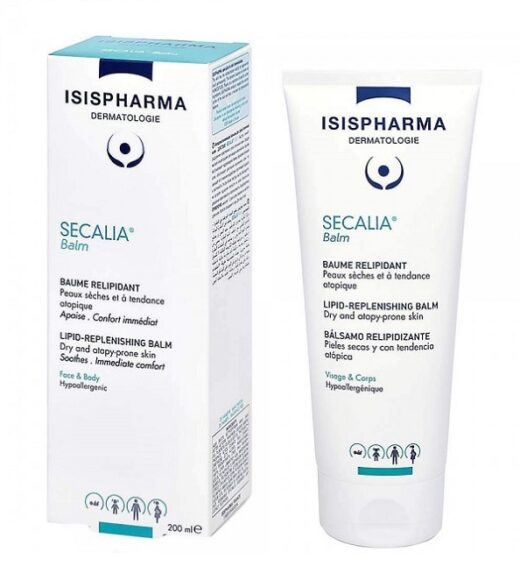 isispharma secalia balm relipidant 200ml | urban drug store