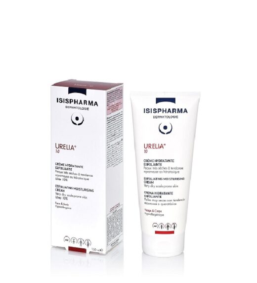 isispharma urelia 10 creme hydratante exfoliante 150 ml | urban drug store