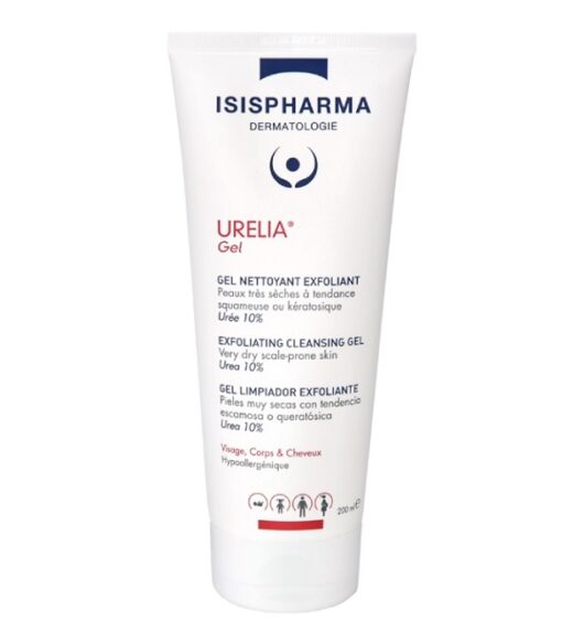 isispharma urelia gel nettoyant exfoliant 200ml nettoyant | urban drug store