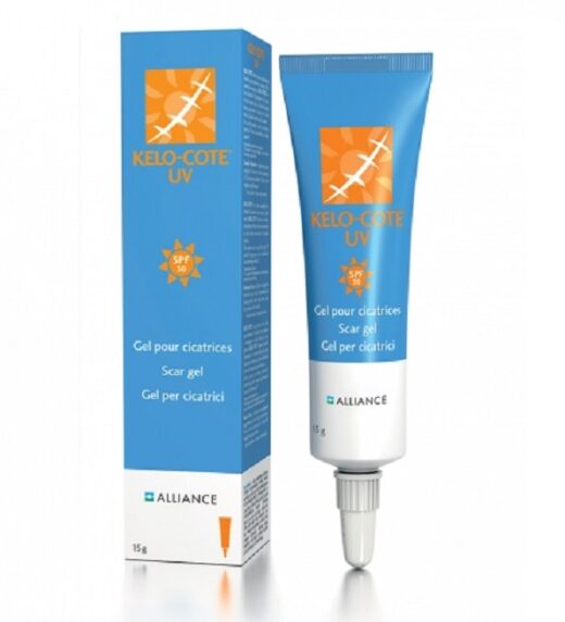 kelocote uv spf30 gel pour cicatrices silicone 15g 1 | urban drug store