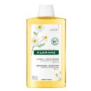 Klorane - Shampoing Reflets Blonds à la Camomille cheveux blonds à châtains - Éclaircissant 400 ml