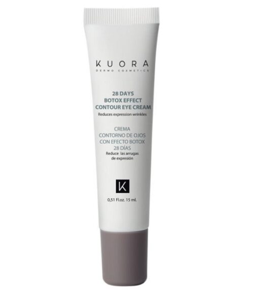 kuora creme contour des yeux effet botox 28 jours 15 ml parapharmacie beautymall prix maroc 1 | urban drug store