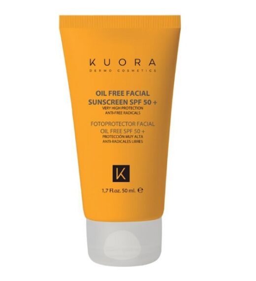 kuora ecran solaire oil free invisible spf 50 50 ml 3 | urban drug store