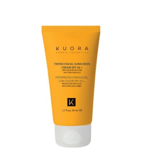 kuora ecran solaire teintee spf 50 50ml 1 | urban drug store