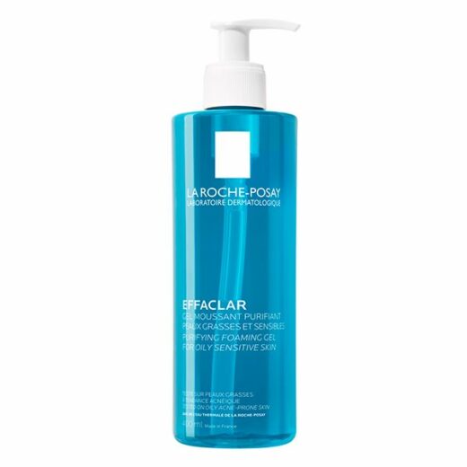 la roche posay effaclar gel moussant peau grasse acneique 400ml 1