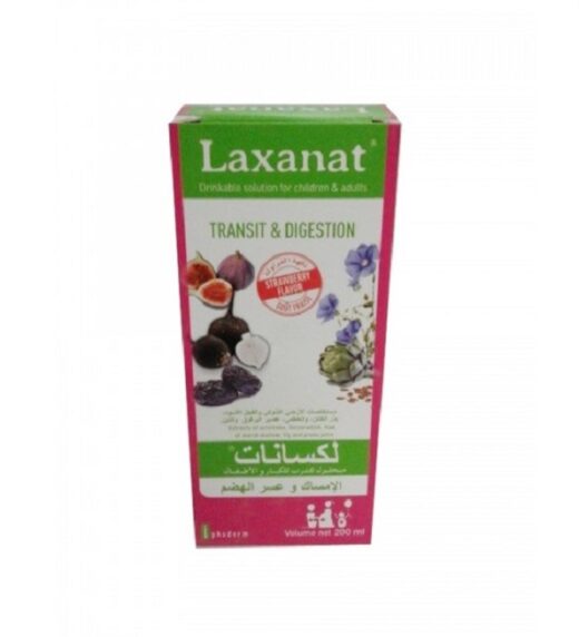 laxanat solution adulte et enfants 200ml 1 | Urban Drug store
