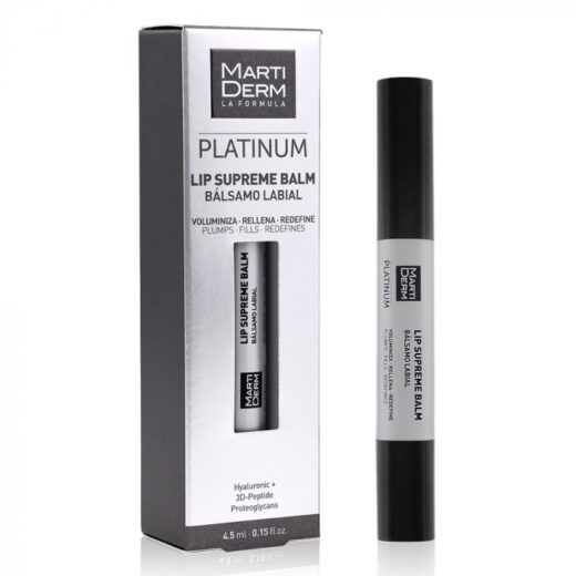 lip supreme balm platinum 4.5ml martiderm | urban drug store