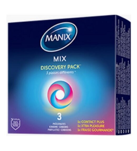 manix mix 3 preservatifs | urban drug store