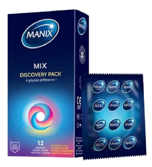 manix mix boite de 10preservatifs | urban drug store