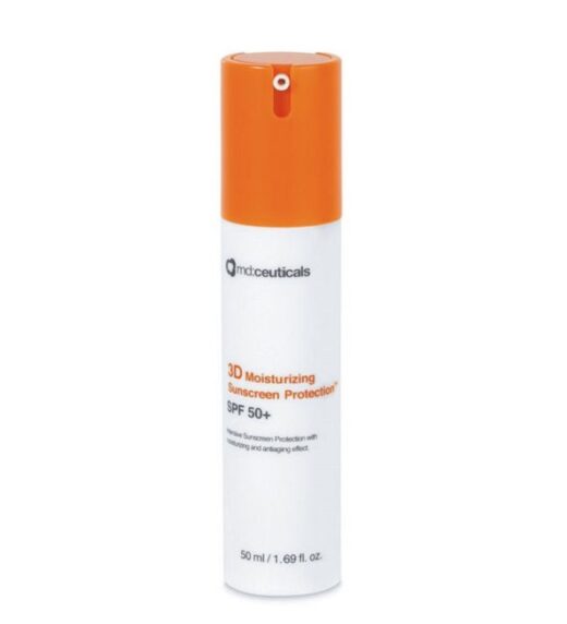 md ceuticals 3d sunscreen protection spf 50 50ml | urban drug store