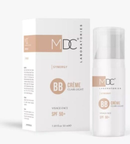 mdc synery bb creme clair spf 50 50 ml 1 | urban drug store