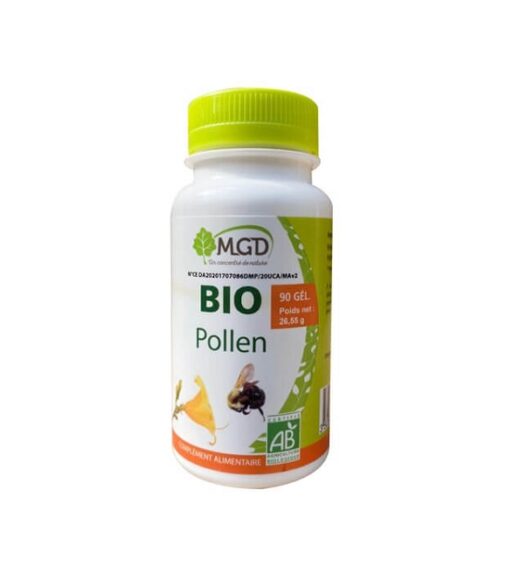 mgdnature pollen bio 90 gelules | urban drug store