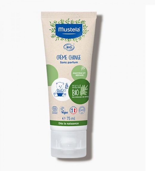 mustela creme change certifiee bio 75 ml | urban drug store