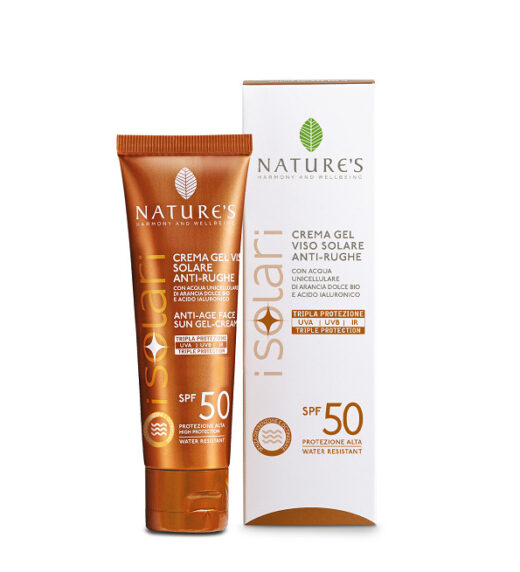 natures crema gel viso spf50 1 | urban drug store