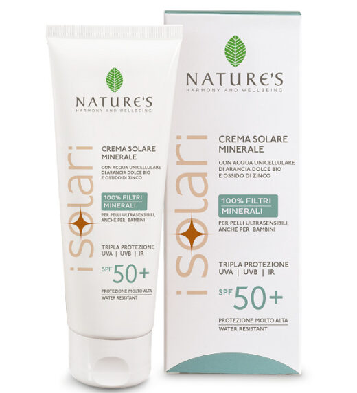 natures crema minerale viso corpo spf50 | urban drug store