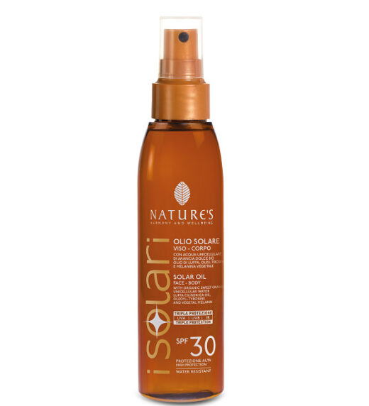 natures oliosolare30spf | urban drug store