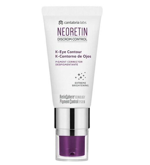 neoretin discrom control k contour des yeux correcteur pigmentaire 15ml 1 | urban drug store