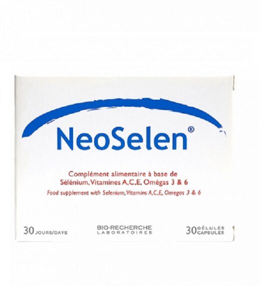 neoselen 30 gelules biorecherche | urban drug store