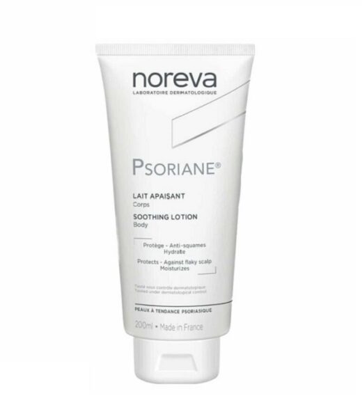 noreva psoriane lait apaisant 200ml | urban drug store