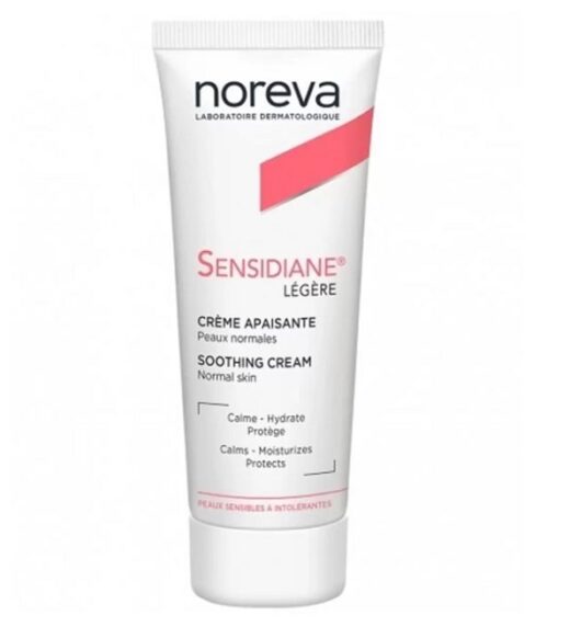 noreva sensidiane legere creme apaisante 40ml | urban drug store