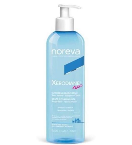 noreva xerodiane ap gel surgras liquide doux 745ml soins anti age et anti rides | urban drug store