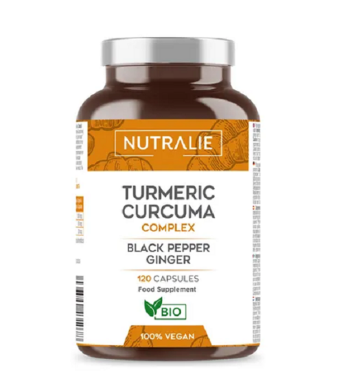 nutralie turmeric curcuma complex 120capsules 2 | urban drug store