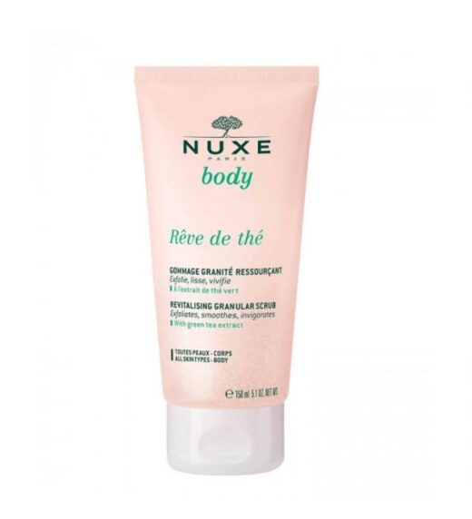 nuxe body reve de the gommage 150ml | urban drug store