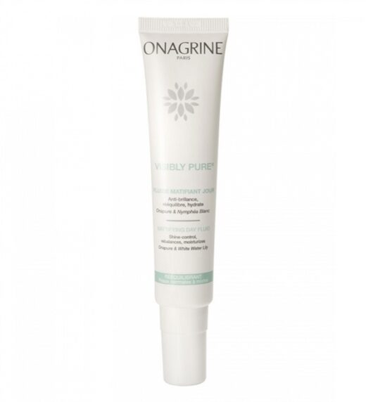 onagrine visibly pure fluide matifiant jour 40ml 1 | Urban Drug store