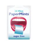 Papermints Feuilles Haleine Fraiche Sans Sucres X24 Unités