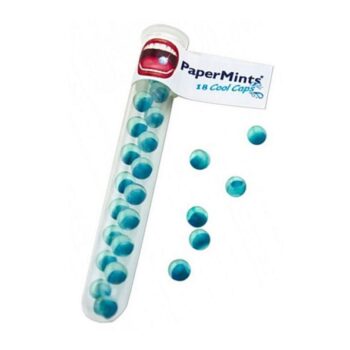 Papermints Cool Caps 18 Gelules Rafraichissantes Paper Mints
