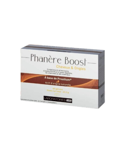 phanere boost cheveux et ongles boite 60 gelules | urban drug store