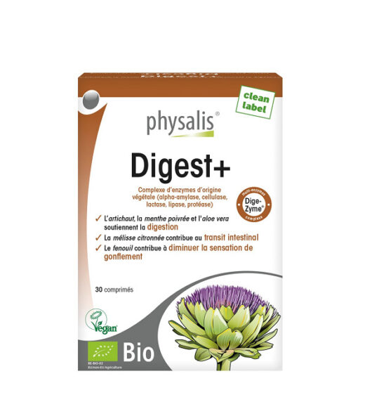 physalis digest 30comprimes | urban drug store