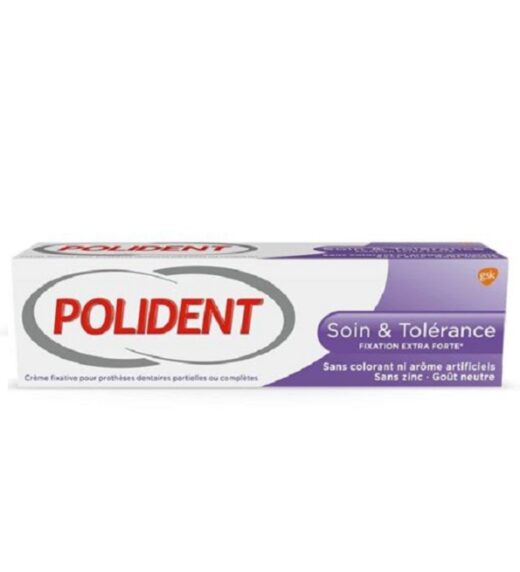 polident fixation soin et tolerance 40g beautymall parapharmacie maroc | urban drug store