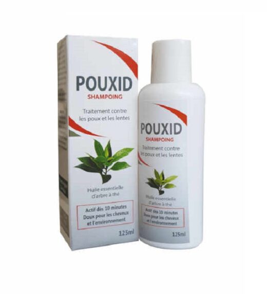 pouxid shampoing traitement anti | urban drug store