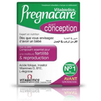 Vitabiotics - Pregnacare avant conception - 30 comprimés