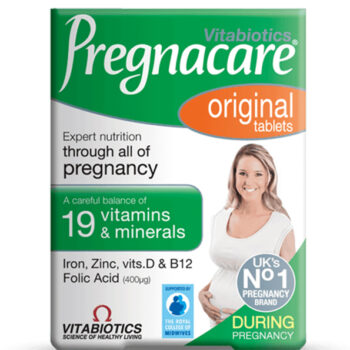 Vitabiotics - Pregnacare Original - 30 Comprimés