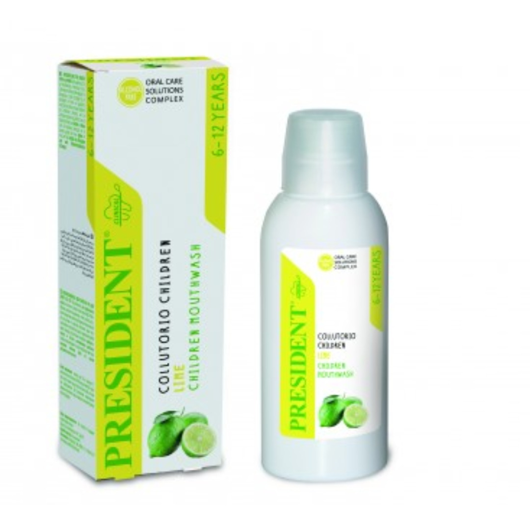 President Bain de Bouche Enfant 200ml 1 President Bain de Bouche Enfant 200ml