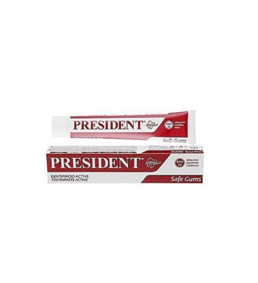 president president dentifrice active 50 ml dentifrices orthodontiques | urban drug store