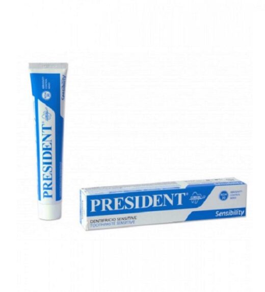 president president dentifrice sensitive 75 ml dentaire 2 | urban drug store