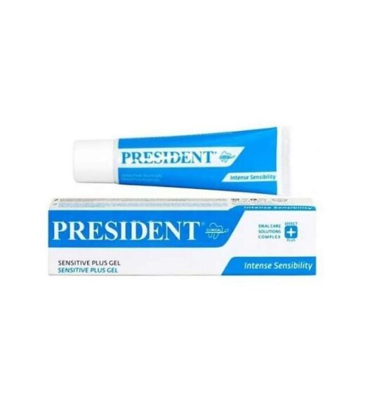 president president gel sensitive plus 30ml dentaire 1 | urban drug store