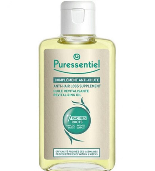 puressentiel anti chute huile revitalisante 7 racines 100 ml | urban drug store