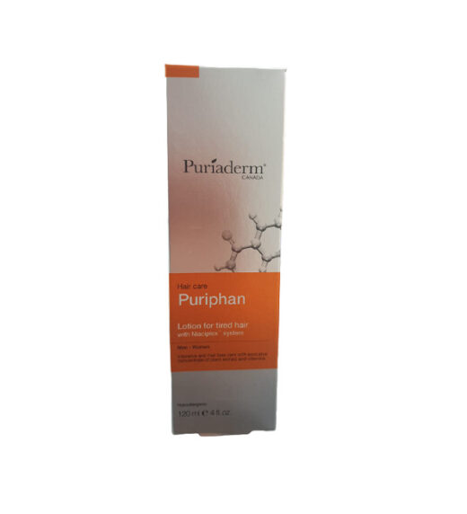 puriaderm puriphan lotion anti chute 120ml | urban drug store