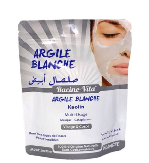 racine vita argile blanche masque cataplasme multi usage 100g 1 | Urban Drug store
